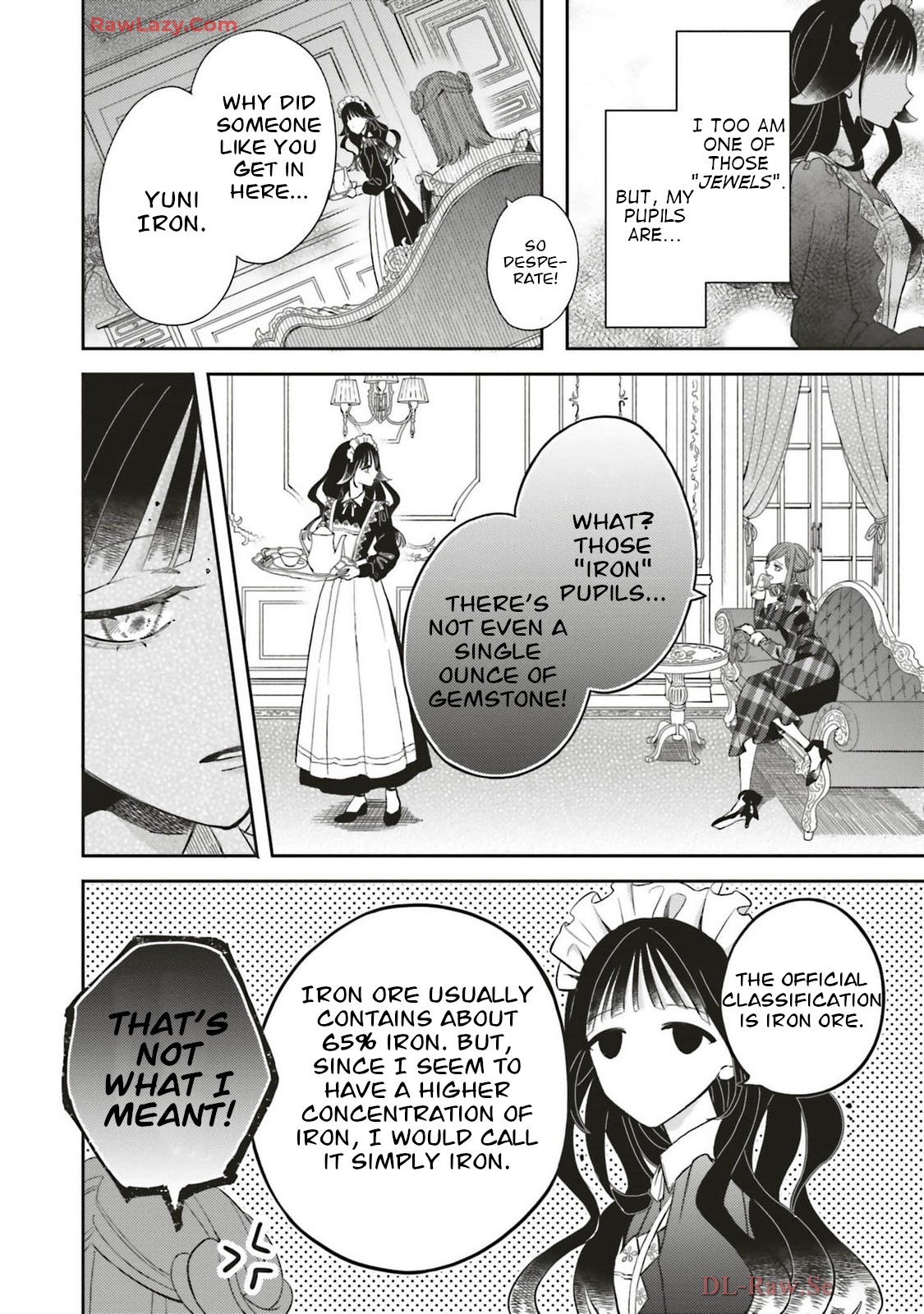 Tetsu Sabi to 1000 Carat Vol. 1 Ch. 1 第10页