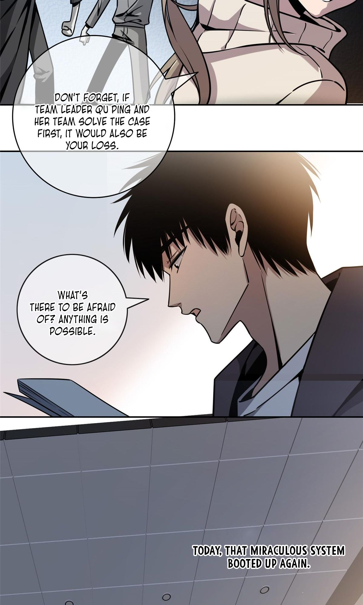 Crazy Detective Ch. 2 第11页