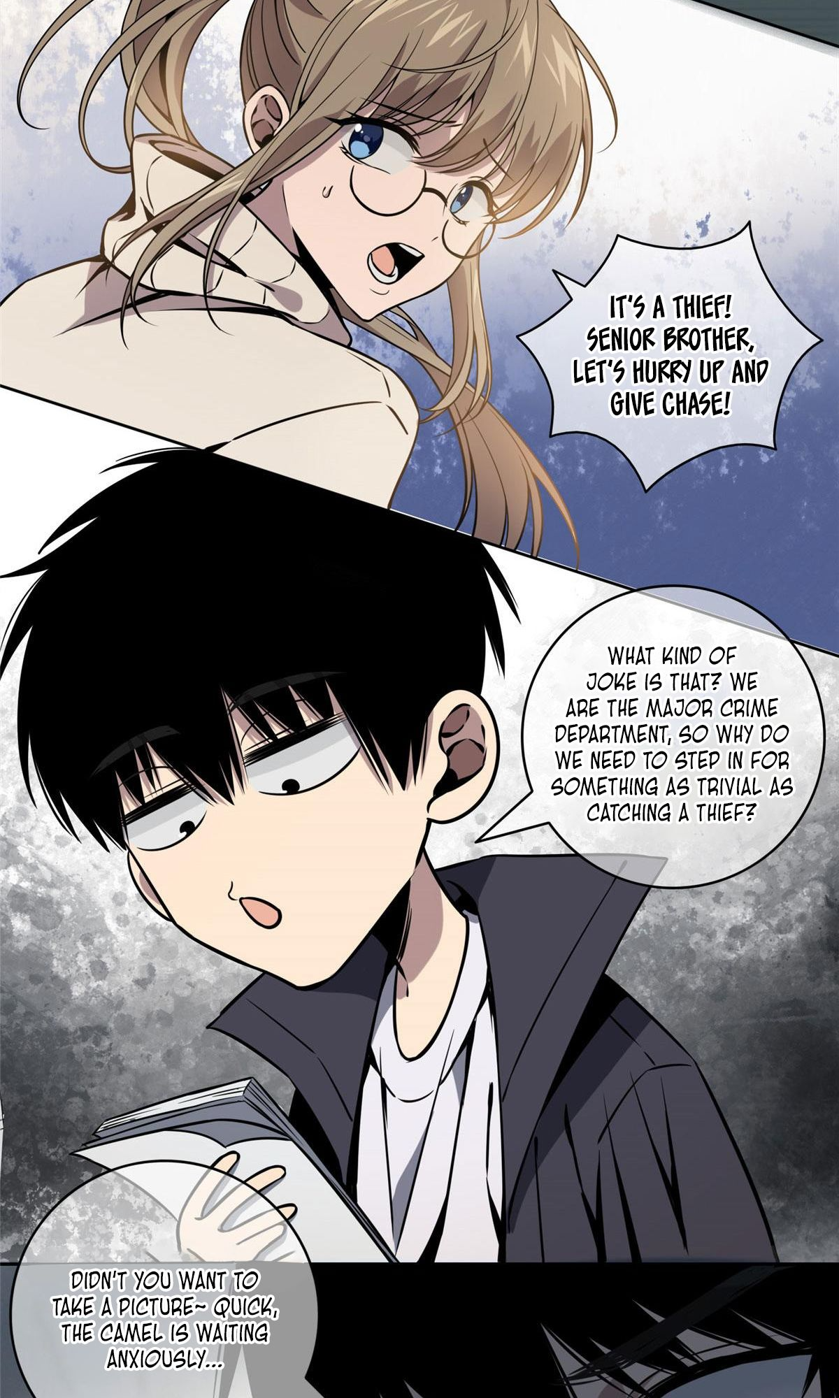 Crazy Detective Ch. 2 第23页