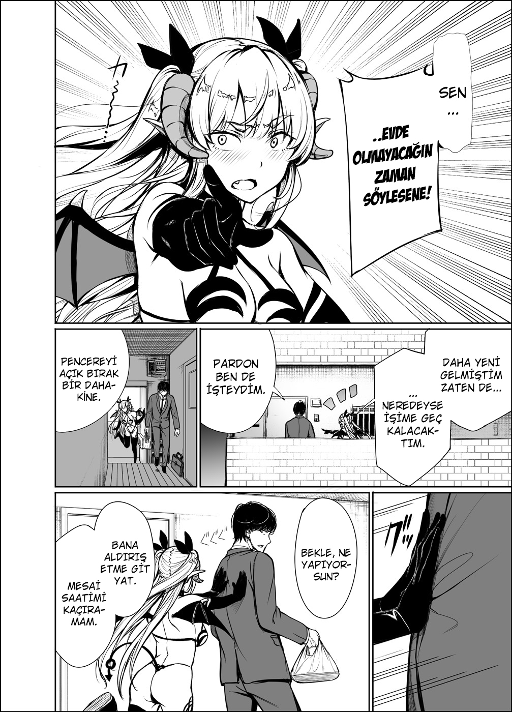Shachiku Succubus no Hanashi Vol. 1 Ch. 2 第3页