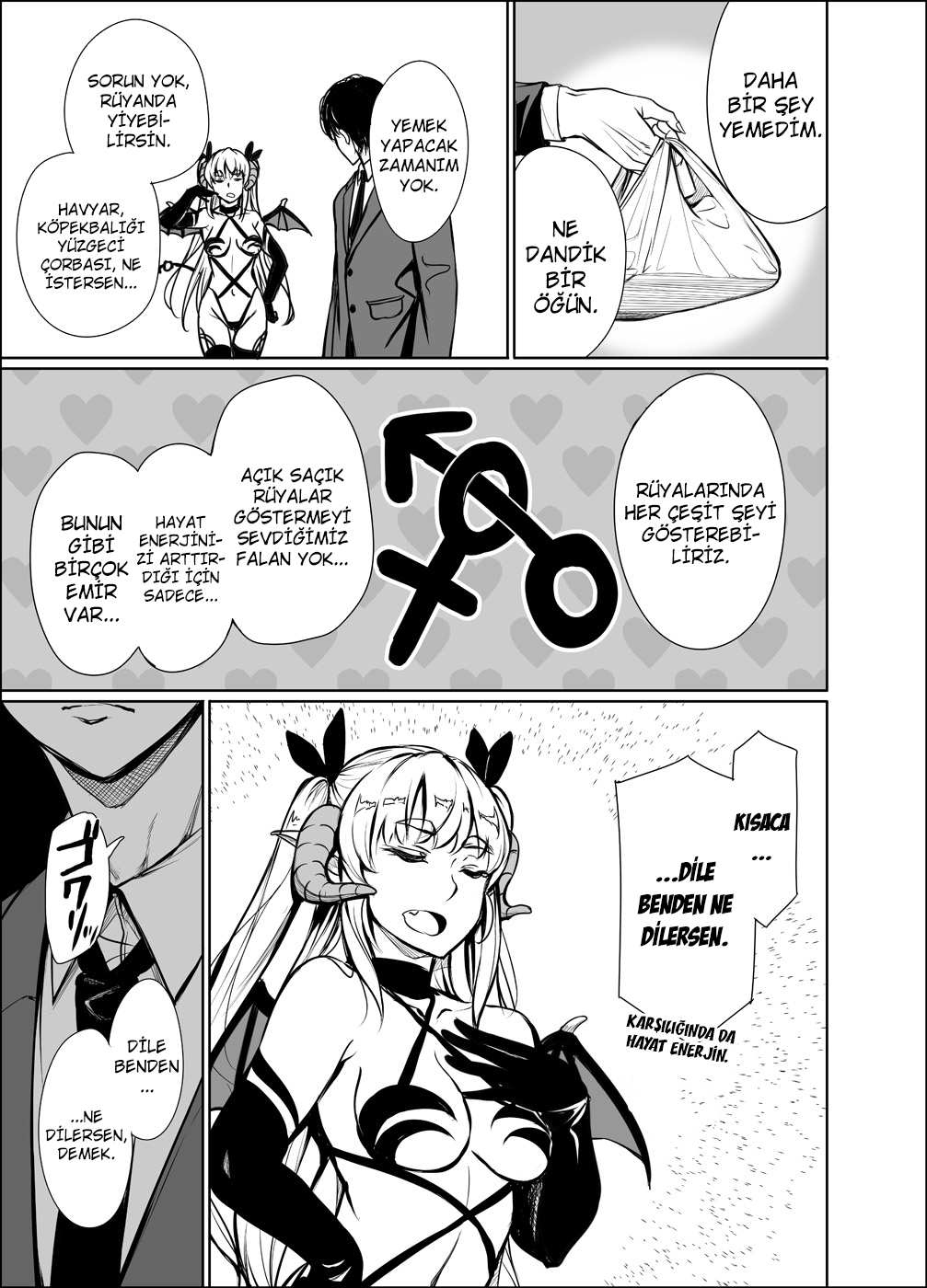 Shachiku Succubus no Hanashi Vol. 1 Ch. 2 第4页