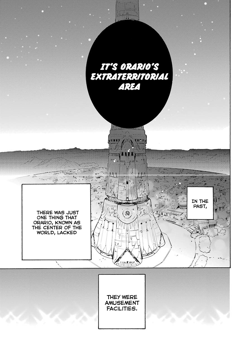Dungeon ni Deai o Motomeru no wa Machigatteiru Darou ka: Familia Chronicle—Episode Ryuu Raise 02: Grand Casino 第11页