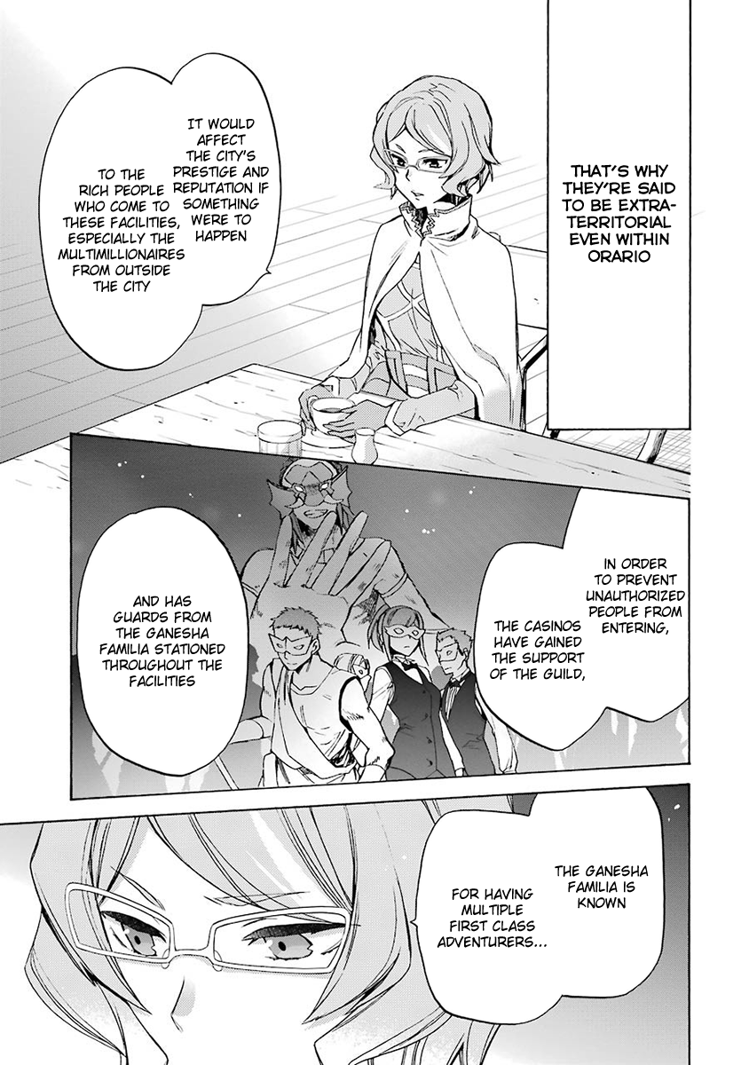 Dungeon ni Deai o Motomeru no wa Machigatteiru Darou ka: Familia Chronicle—Episode Ryuu Raise 02: Grand Casino 第13页