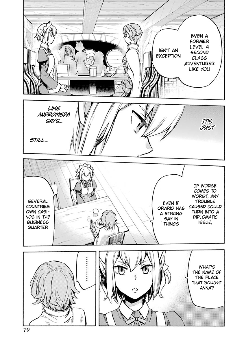 Dungeon ni Deai o Motomeru no wa Machigatteiru Darou ka: Familia Chronicle—Episode Ryuu Raise 02: Grand Casino 第15页