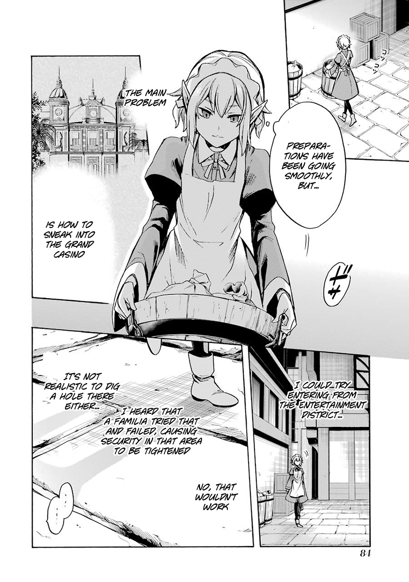 Dungeon ni Deai o Motomeru no wa Machigatteiru Darou ka: Familia Chronicle—Episode Ryuu Raise 02: Grand Casino 第20页