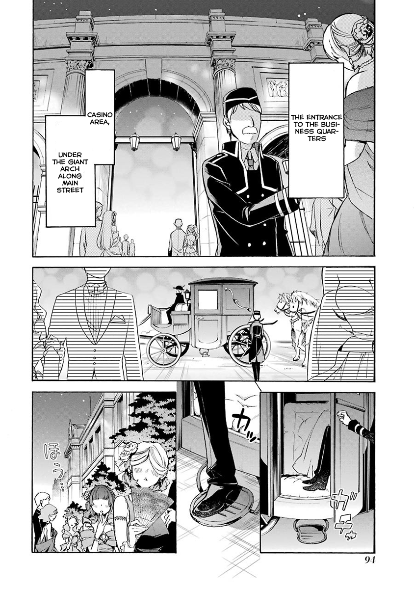 Dungeon ni Deai o Motomeru no wa Machigatteiru Darou ka: Familia Chronicle—Episode Ryuu Raise 02: Grand Casino 第30页