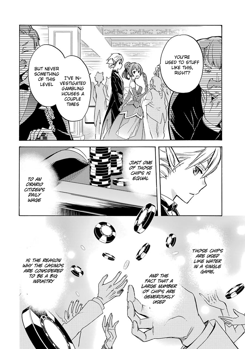 Dungeon ni Deai o Motomeru no wa Machigatteiru Darou ka: Familia Chronicle—Episode Ryuu Raise 02: Grand Casino 第39页