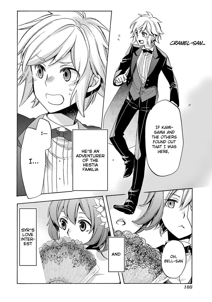Dungeon ni Deai o Motomeru no wa Machigatteiru Darou ka: Familia Chronicle—Episode Ryuu Raise 02: Grand Casino 第43页