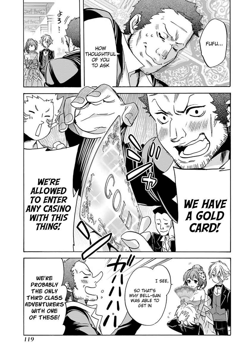 Dungeon ni Deai o Motomeru no wa Machigatteiru Darou ka: Familia Chronicle—Episode Ryuu Raise 02: Grand Casino 第54页