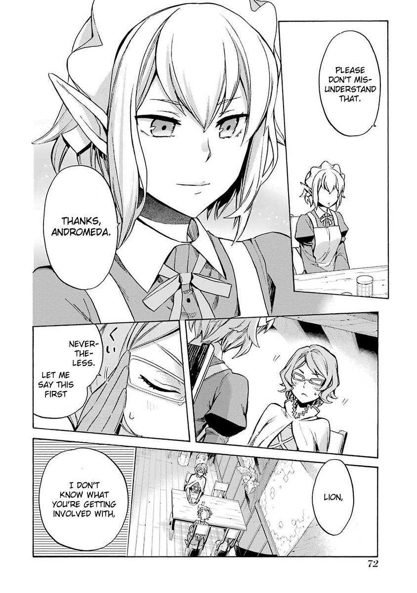 Dungeon ni Deai o Motomeru no wa Machigatteiru Darou ka: Familia Chronicle—Episode Ryuu Raise 02: Grand Casino 第8页