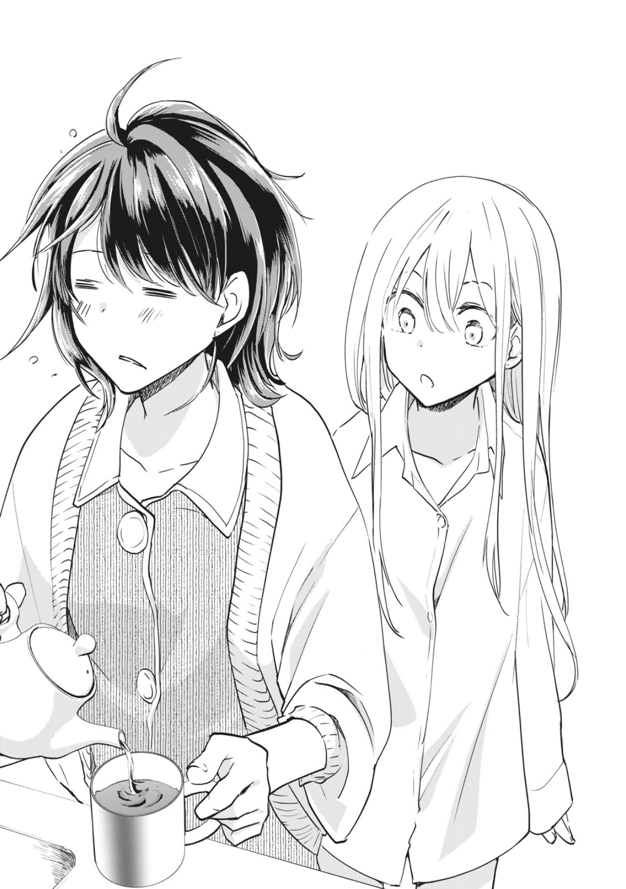 Koneko ♂ ga Matterunode Kaerimasu Vol. 1 Ch. 2 第4页