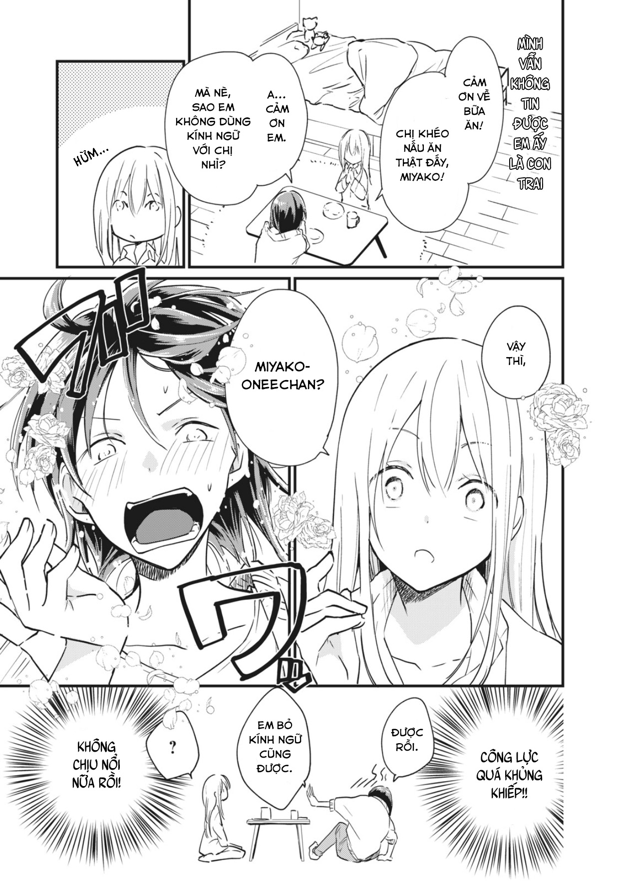 Koneko ♂ ga Matterunode Kaerimasu Vol. 1 Ch. 2 第6页