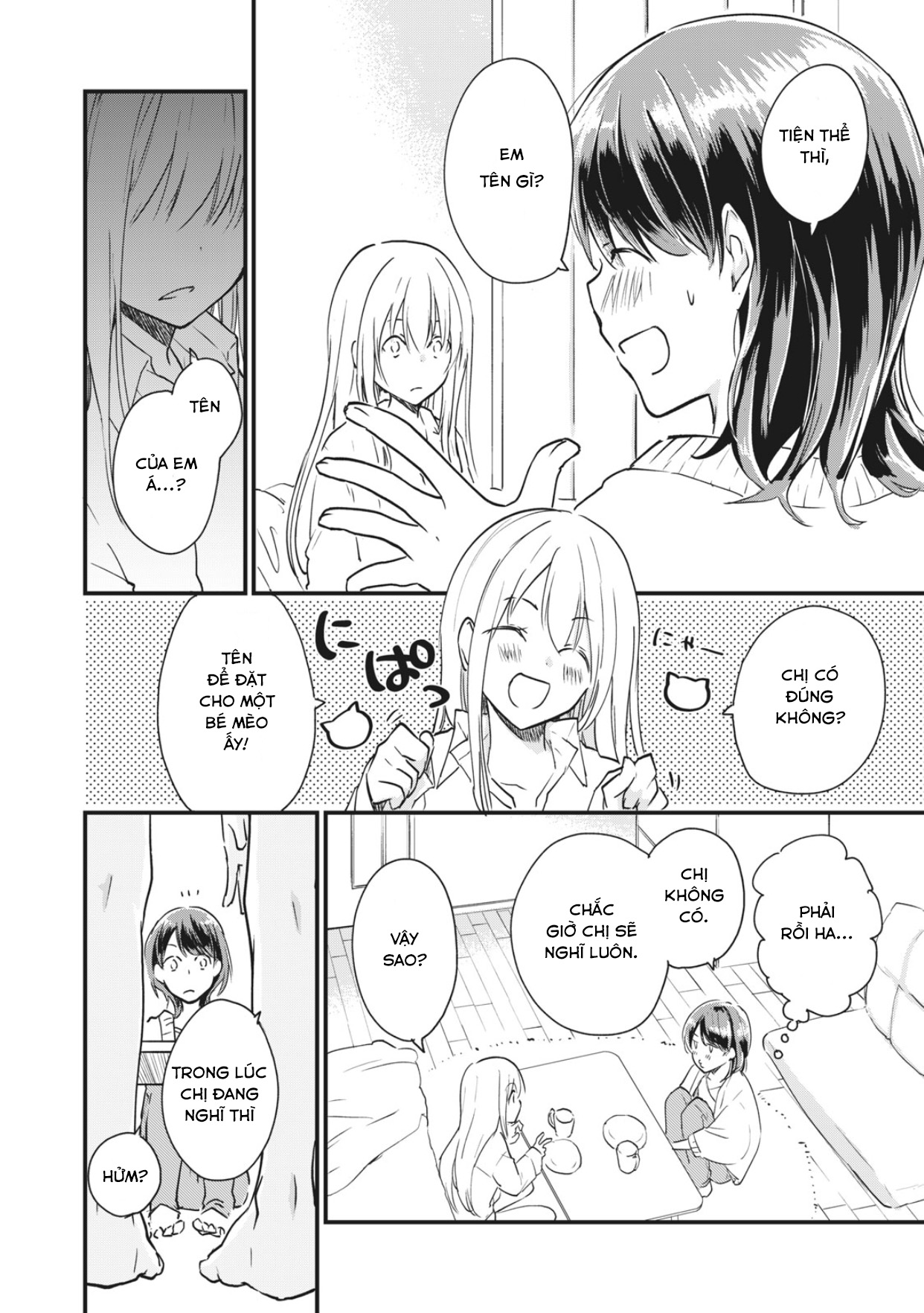 Koneko ♂ ga Matterunode Kaerimasu Vol. 1 Ch. 2 第7页
