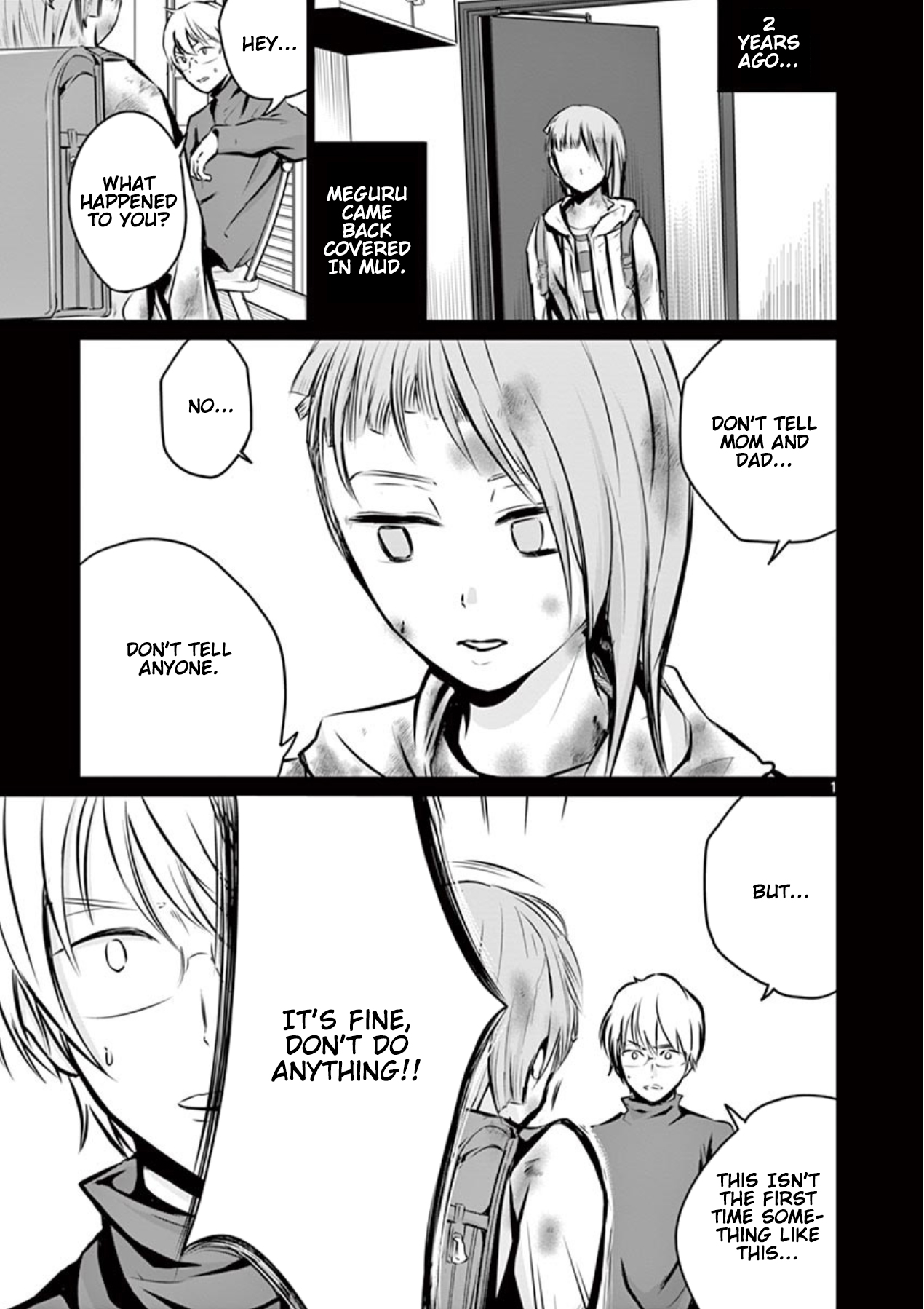 Naito Shishiruirui Messatsu Death Road Vol. 1 Ch. 3 第1页
