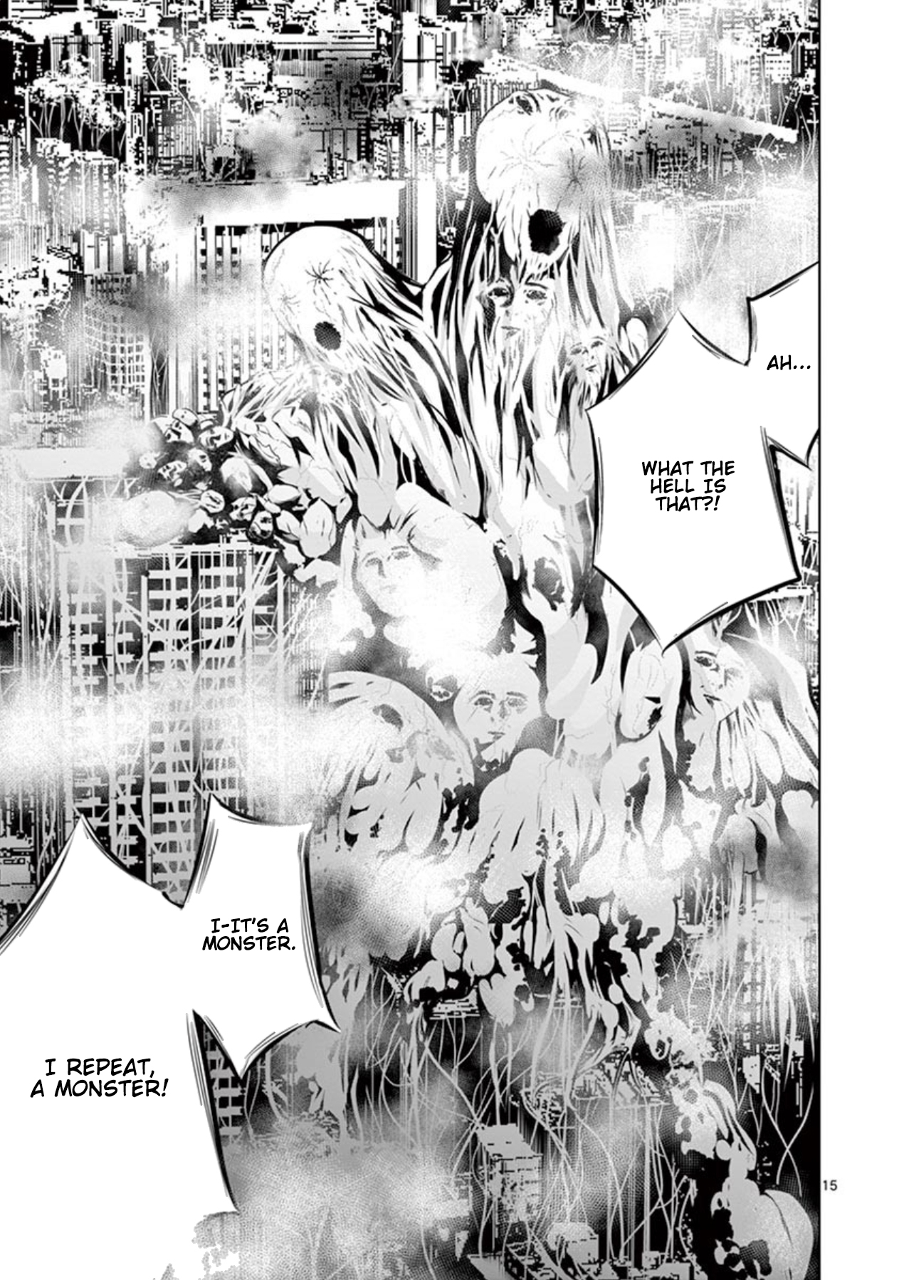 Naito Shishiruirui Messatsu Death Road Vol. 1 Ch. 3 第15页