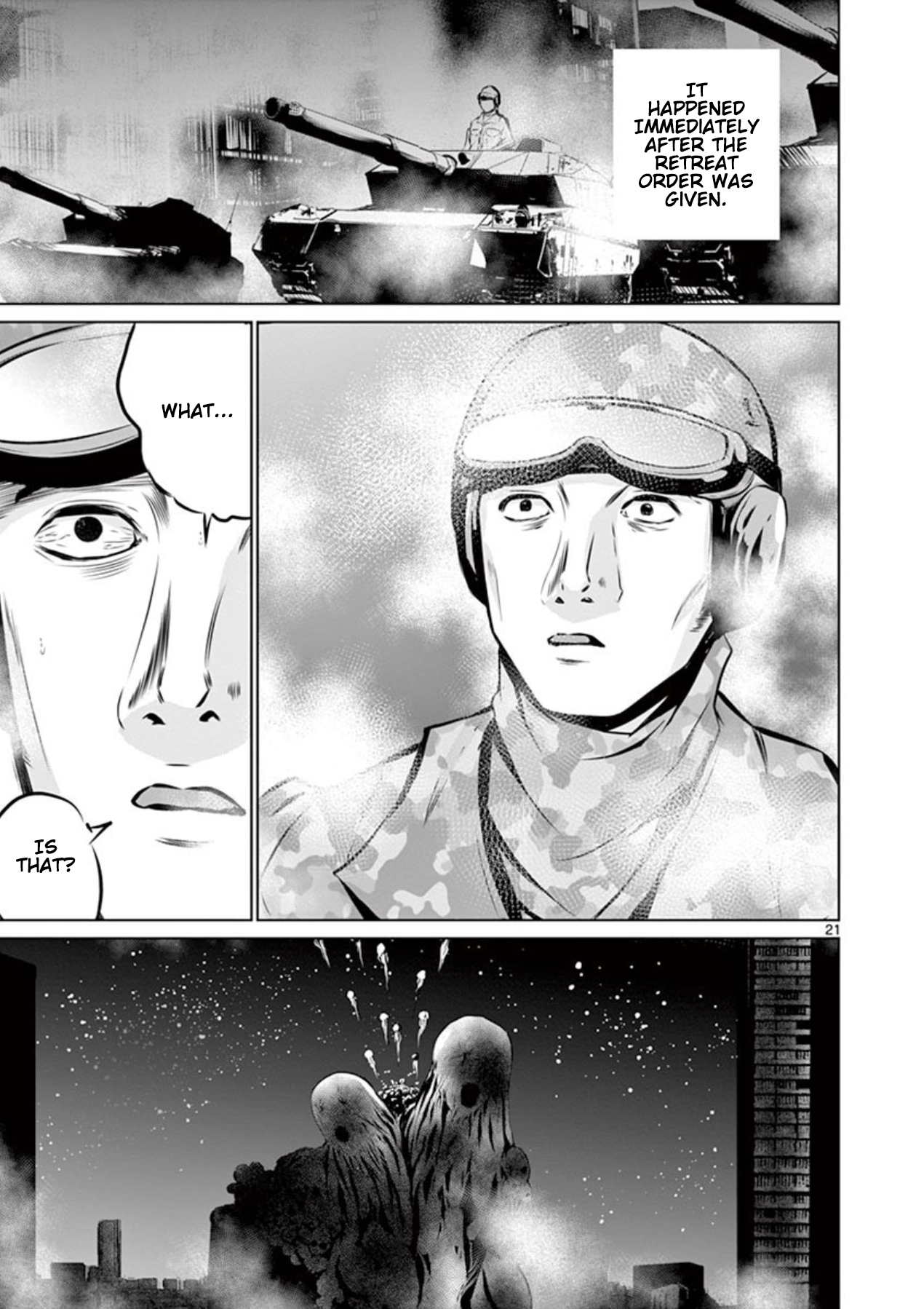 Naito Shishiruirui Messatsu Death Road Vol. 1 Ch. 3 第21页