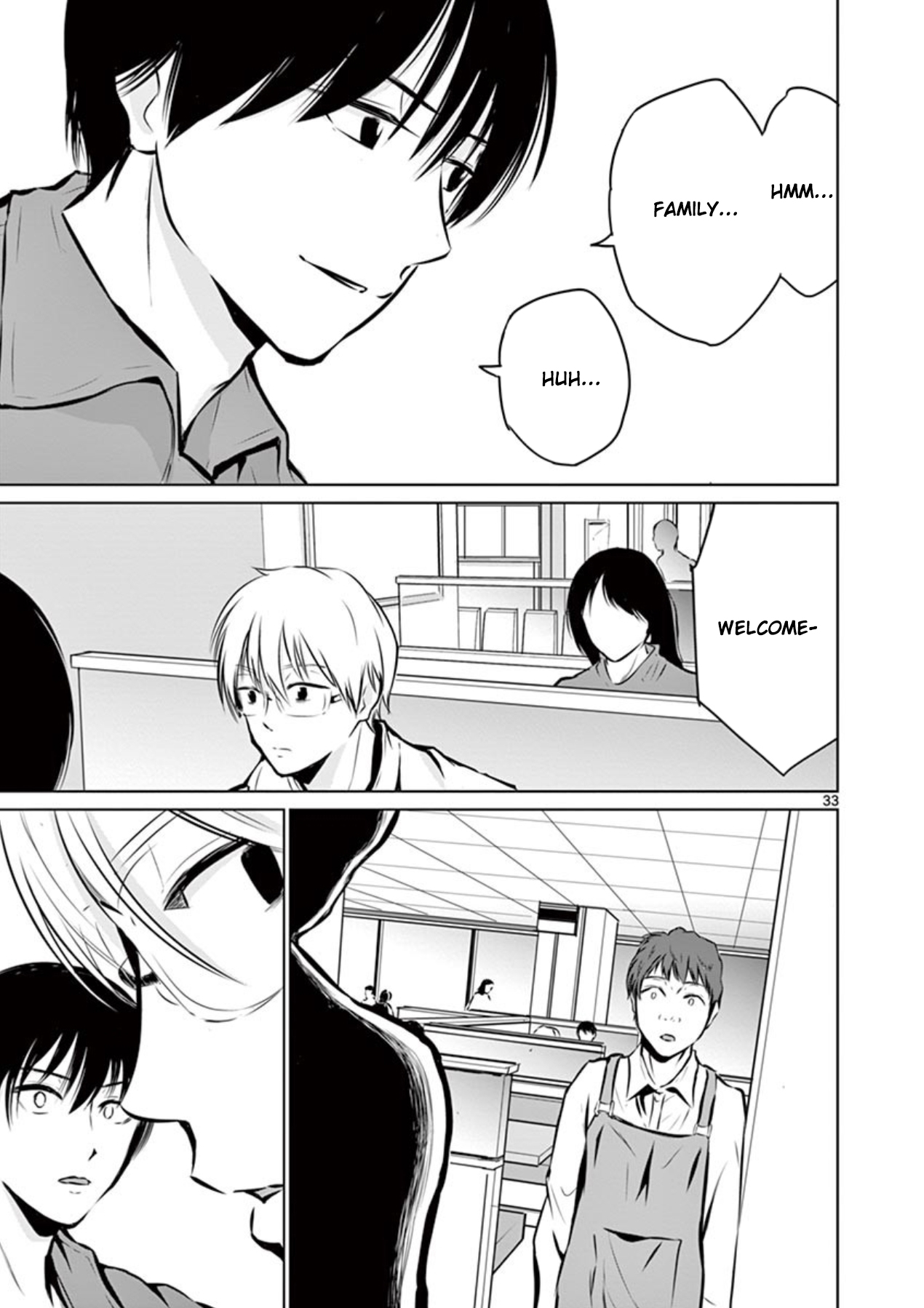 Naito Shishiruirui Messatsu Death Road Vol. 1 Ch. 3 第33页