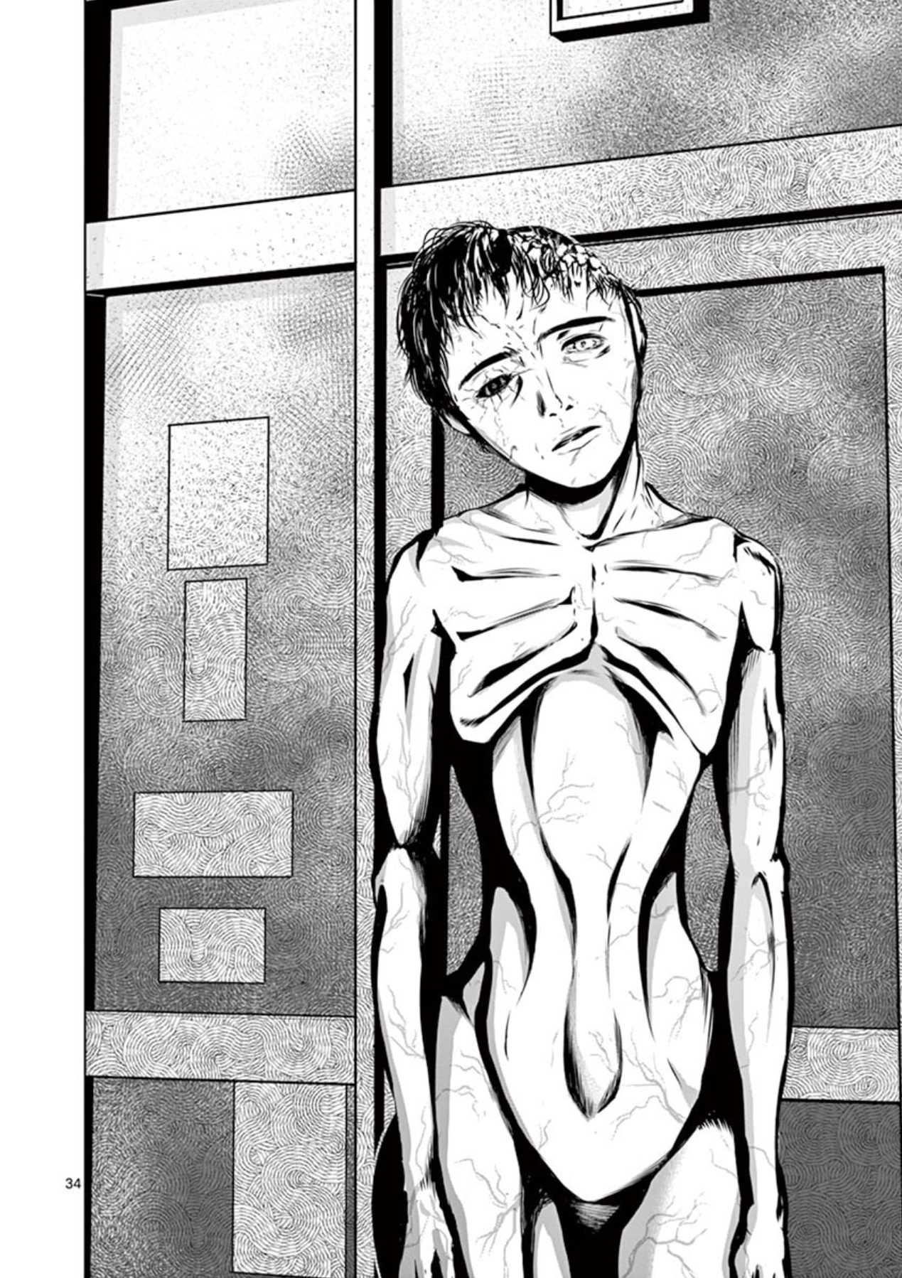 Naito Shishiruirui Messatsu Death Road Vol. 1 Ch. 3 第34页