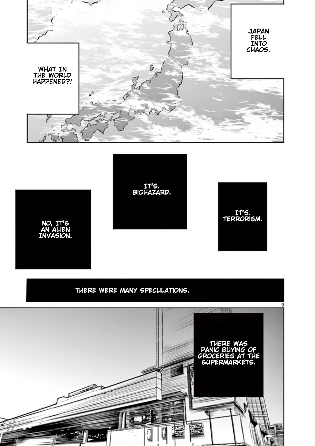 Naito Shishiruirui Messatsu Death Road Vol. 1 Ch. 3 第9页