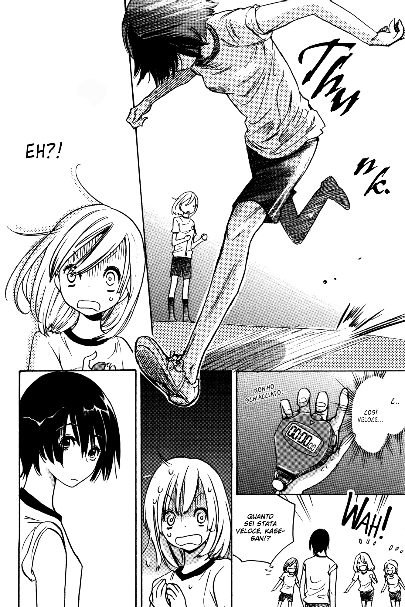 Kase-san Series Gloria mattutina e Kase-san 第15页