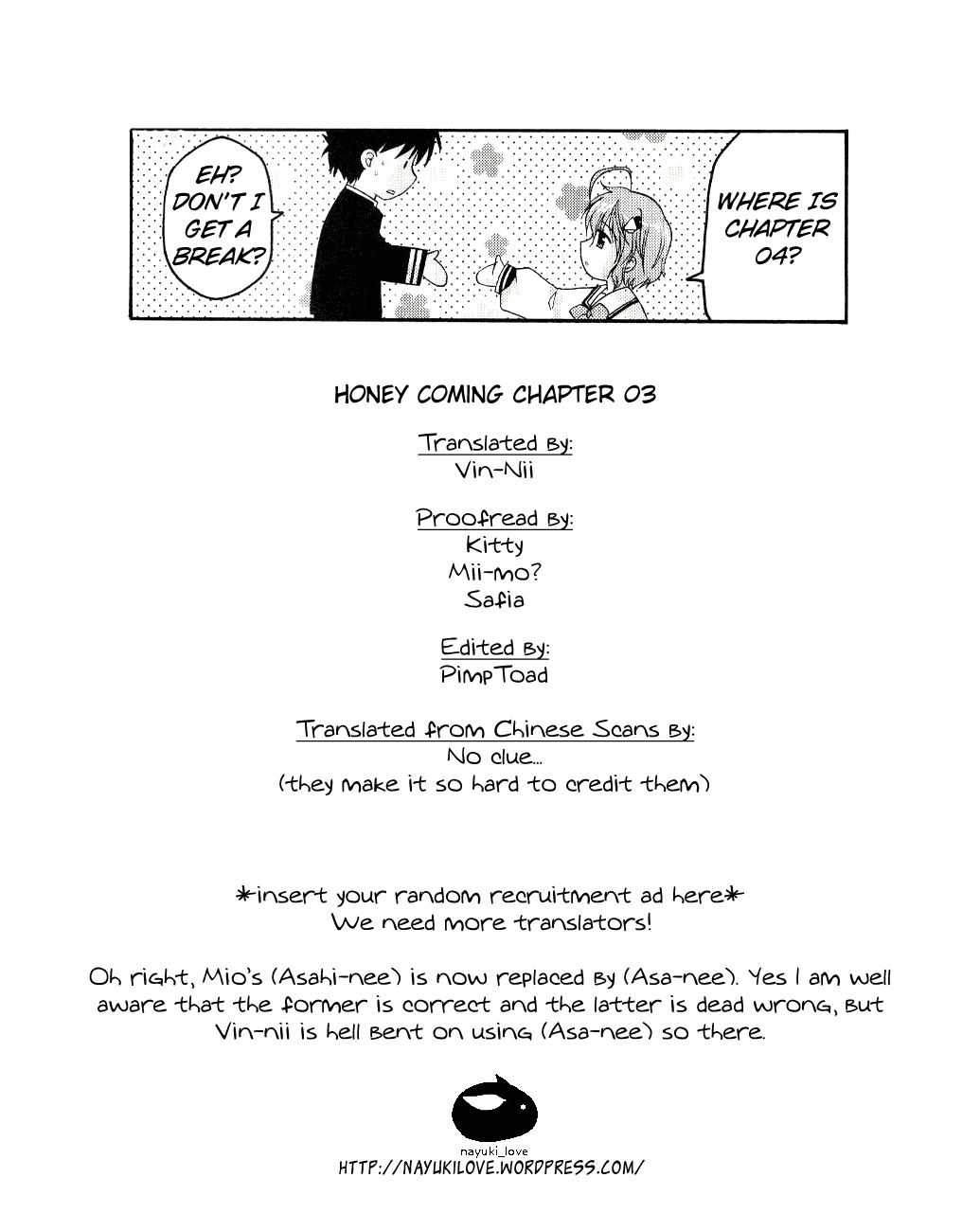 Honey Coming - Sweet Love Lesson The Duel After School 第29页