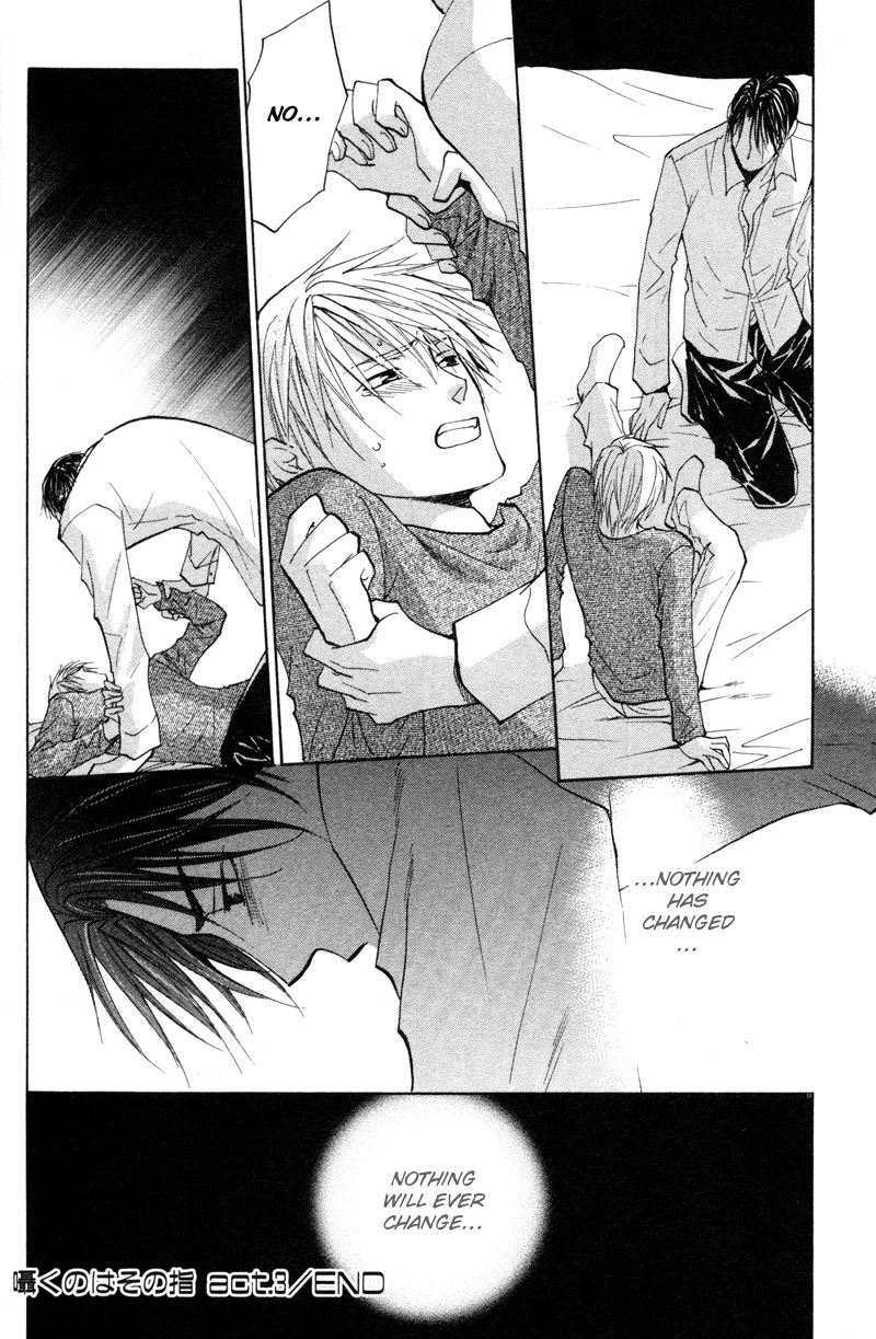 Sasayaku no wa Sono Yubi Vol. 1 Ch. 3 第33页