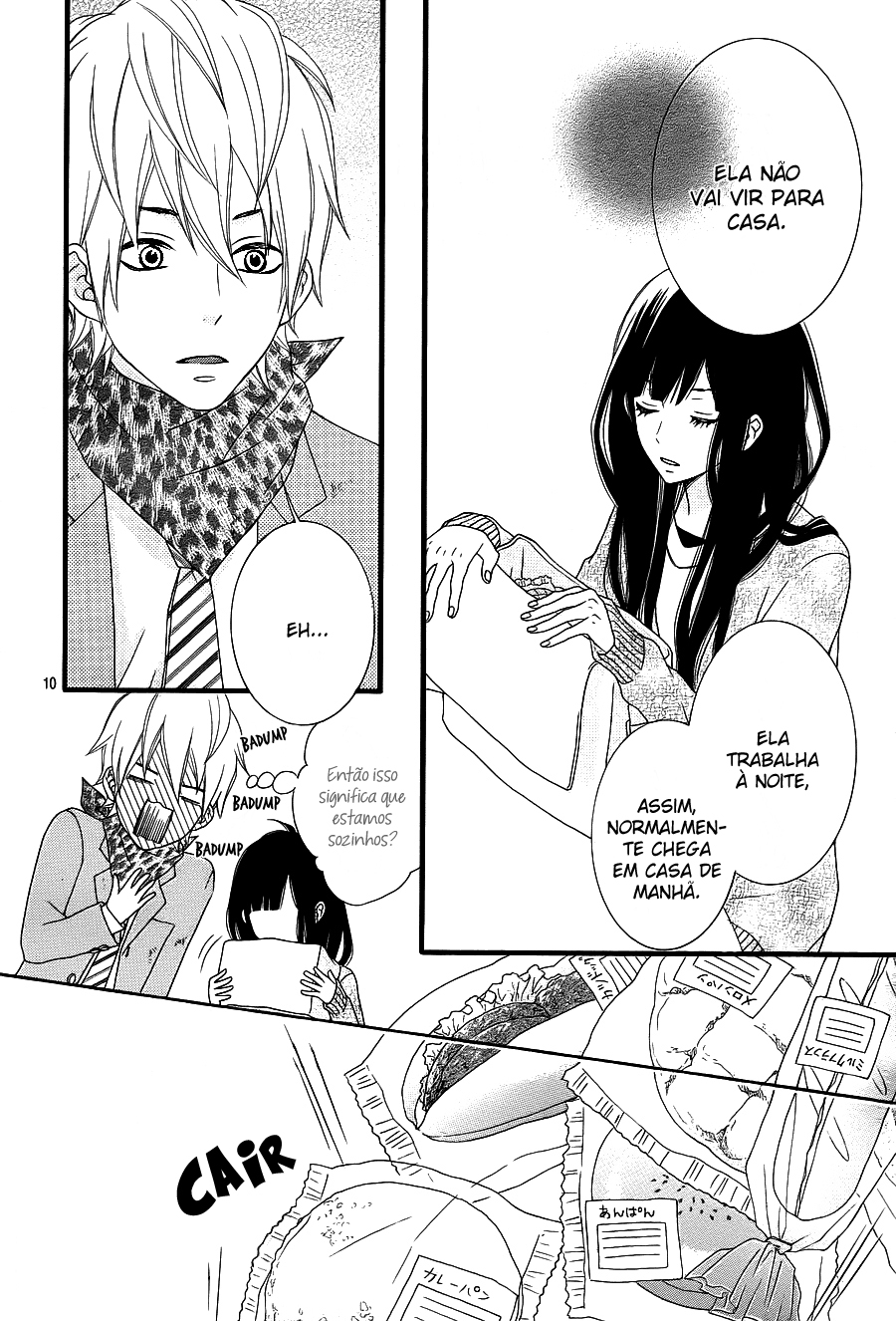 Kakugo wa Iika Soko no Joshi. Vol. 1 Ch. 3 第11页