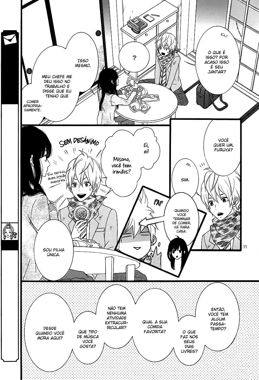Kakugo wa Iika Soko no Joshi. Vol. 1 Ch. 3 第12页