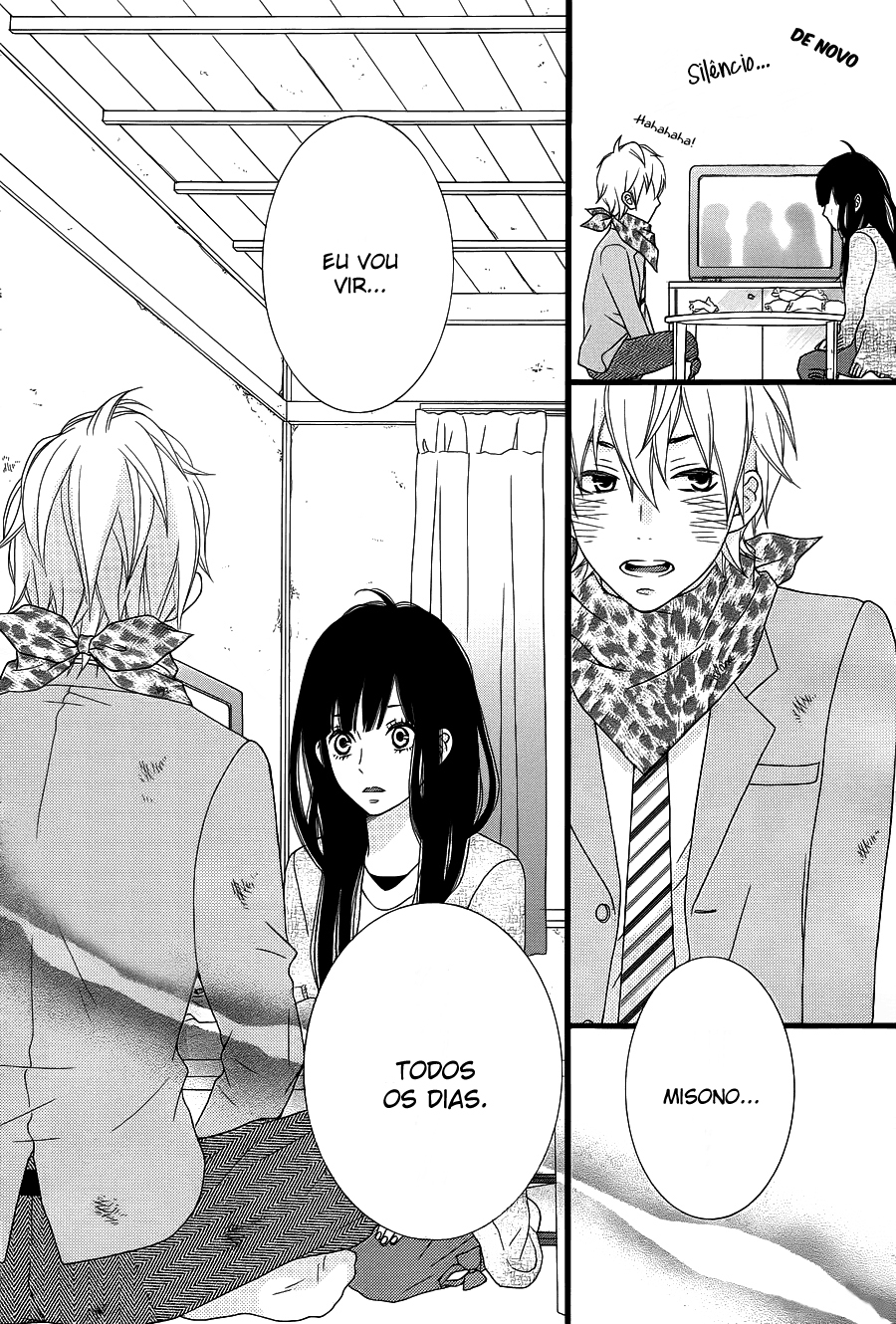 Kakugo wa Iika Soko no Joshi. Vol. 1 Ch. 3 第17页