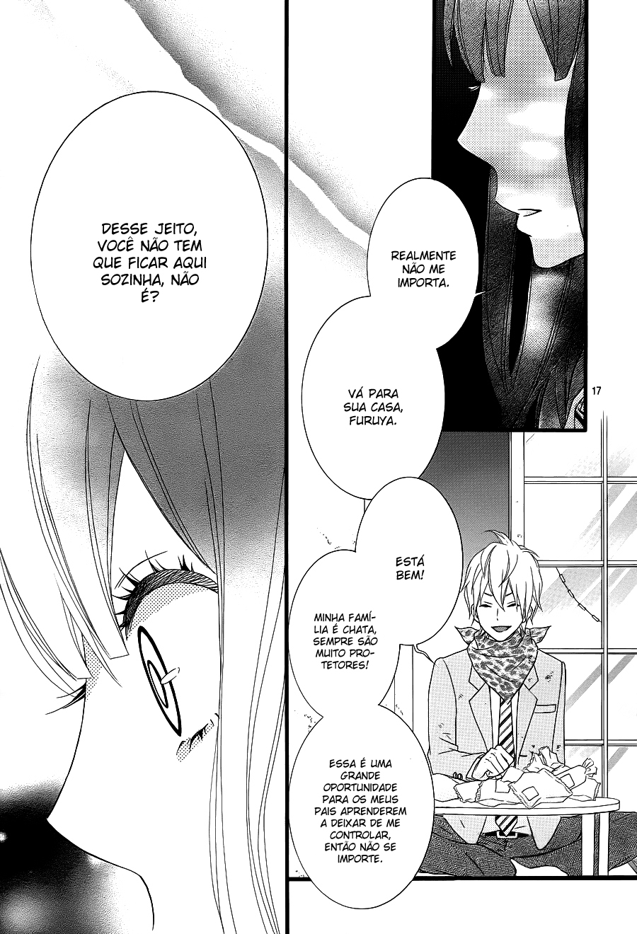 Kakugo wa Iika Soko no Joshi. Vol. 1 Ch. 3 第18页