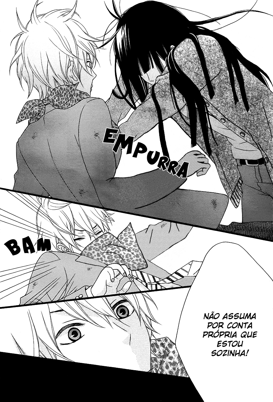 Kakugo wa Iika Soko no Joshi. Vol. 1 Ch. 3 第19页