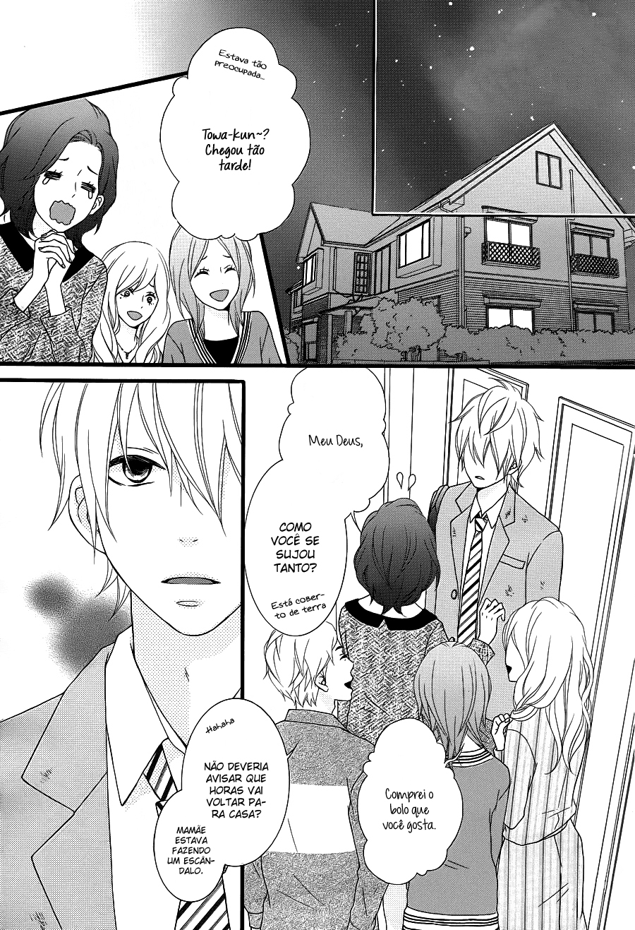Kakugo wa Iika Soko no Joshi. Vol. 1 Ch. 3 第22页