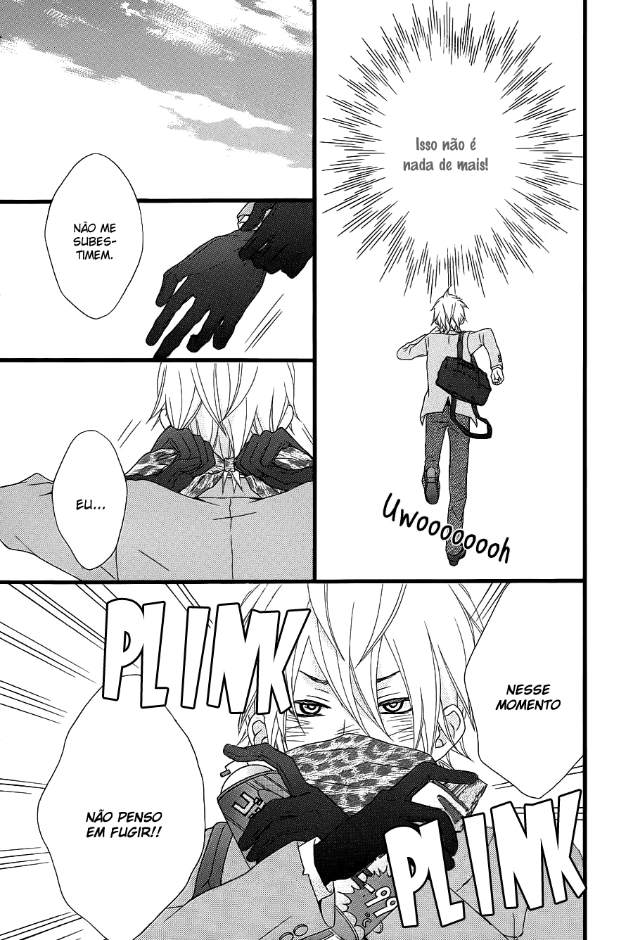 Kakugo wa Iika Soko no Joshi. Vol. 1 Ch. 3 第5页