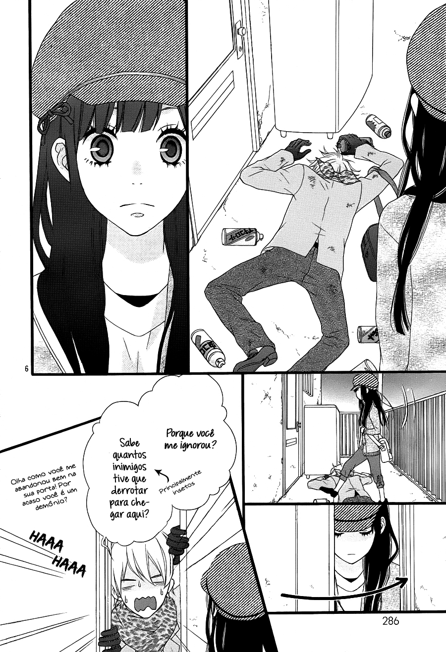 Kakugo wa Iika Soko no Joshi. Vol. 1 Ch. 3 第7页