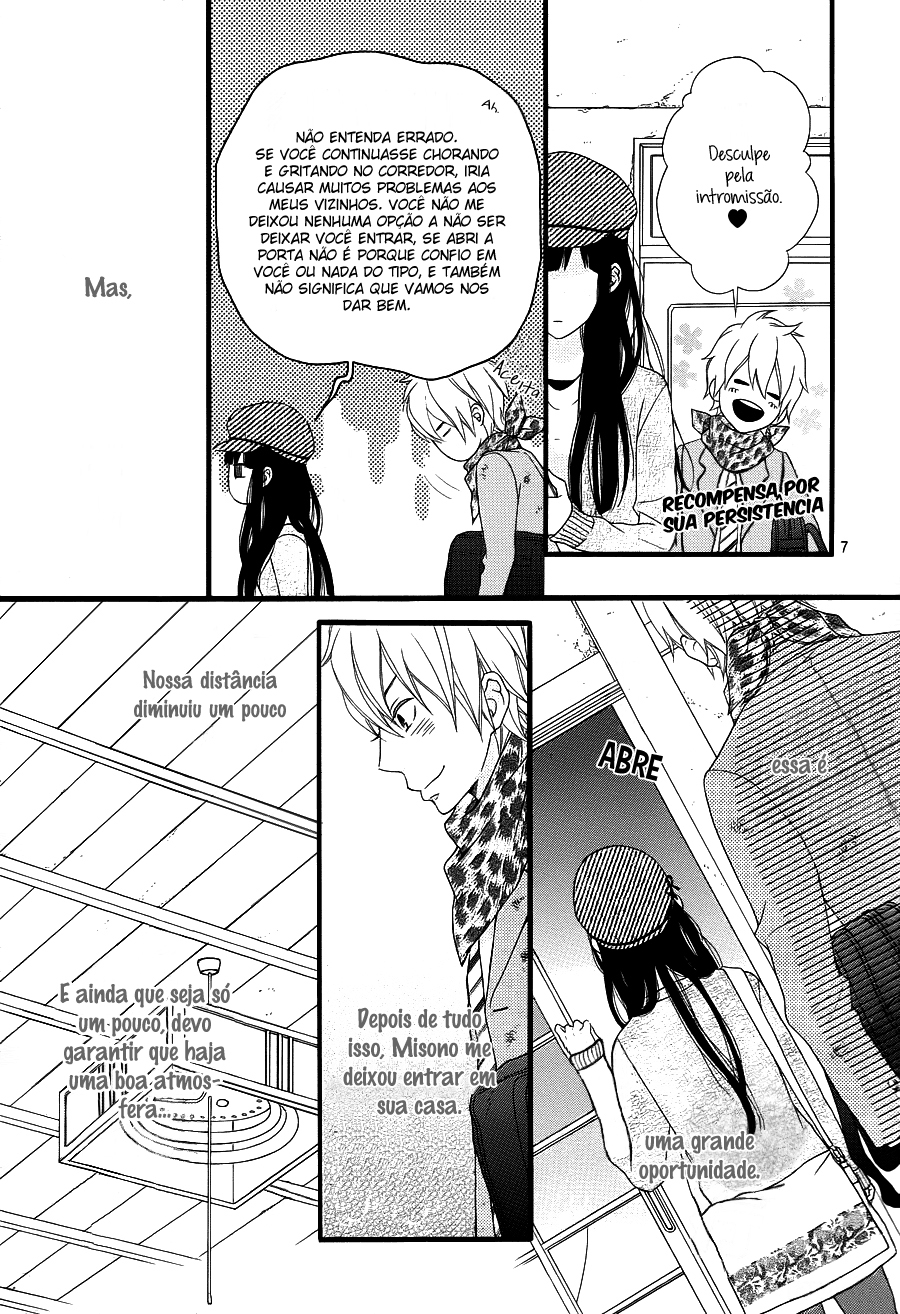 Kakugo wa Iika Soko no Joshi. Vol. 1 Ch. 3 第8页