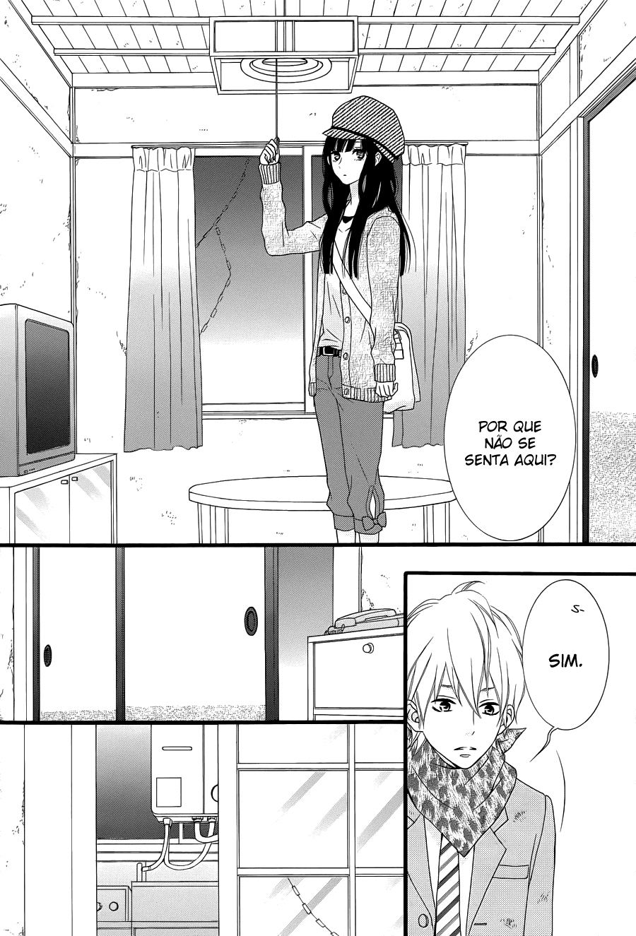 Kakugo wa Iika Soko no Joshi. Vol. 1 Ch. 3 第9页