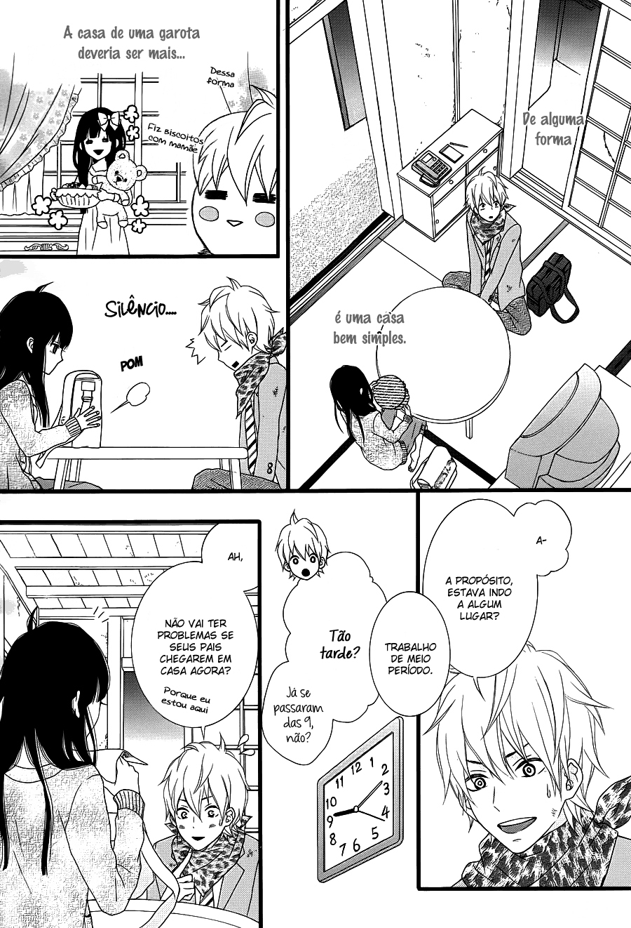 Kakugo wa Iika Soko no Joshi. Vol. 1 Ch. 3 第10页