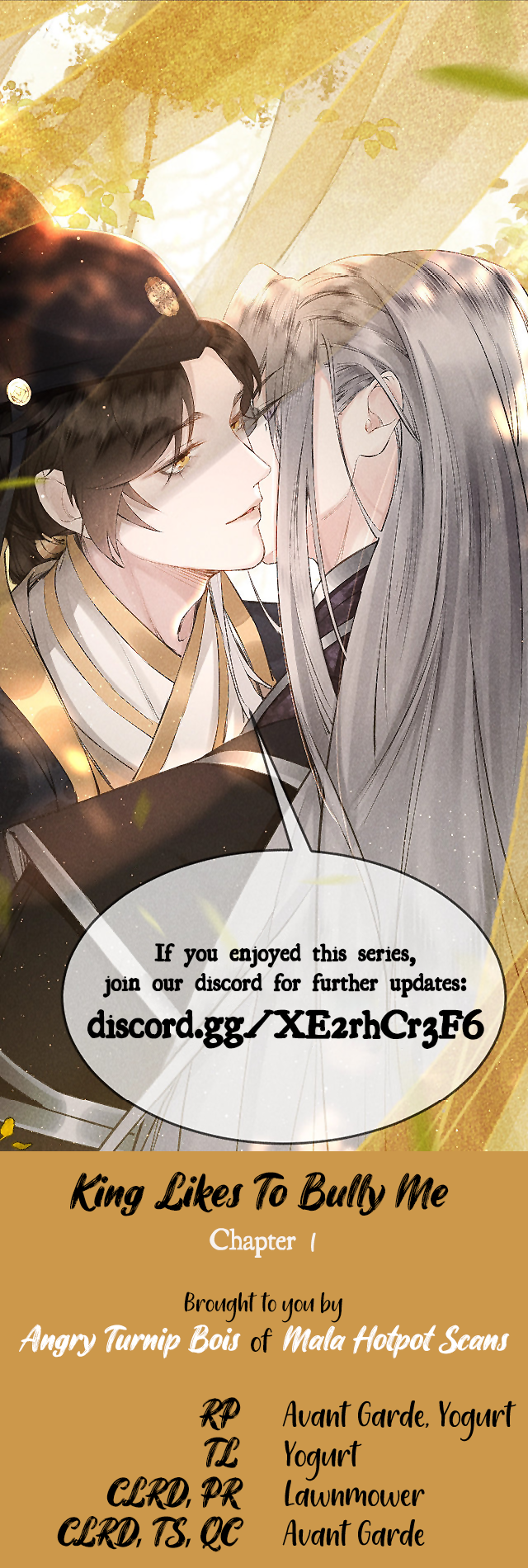 The King Likes to Bully Me He Wants to Get Back Together 第1页