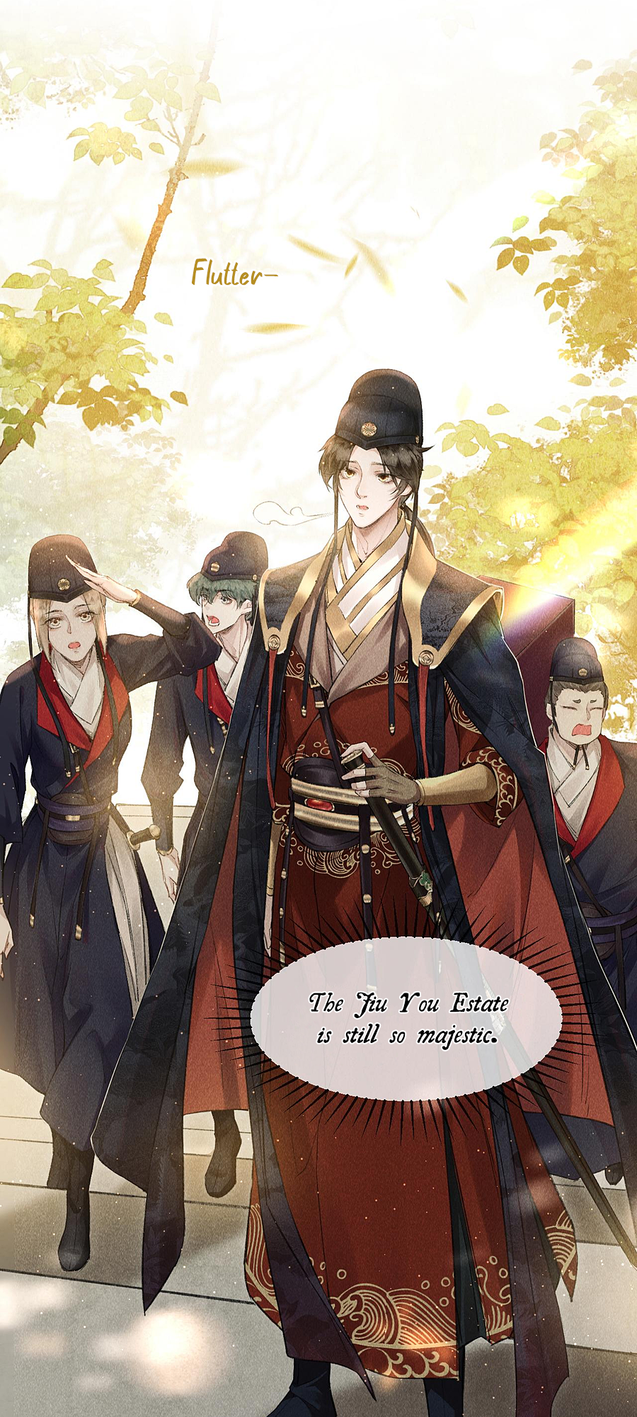The King Likes to Bully Me He Wants to Get Back Together 第11页