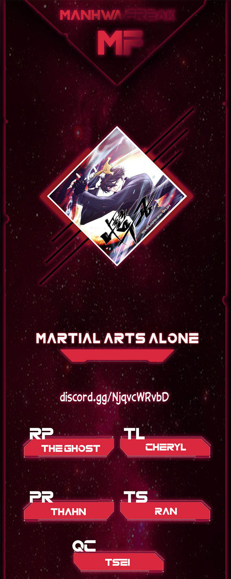 Martial Arts Alone Vol. 1 Ch. 3 第1页