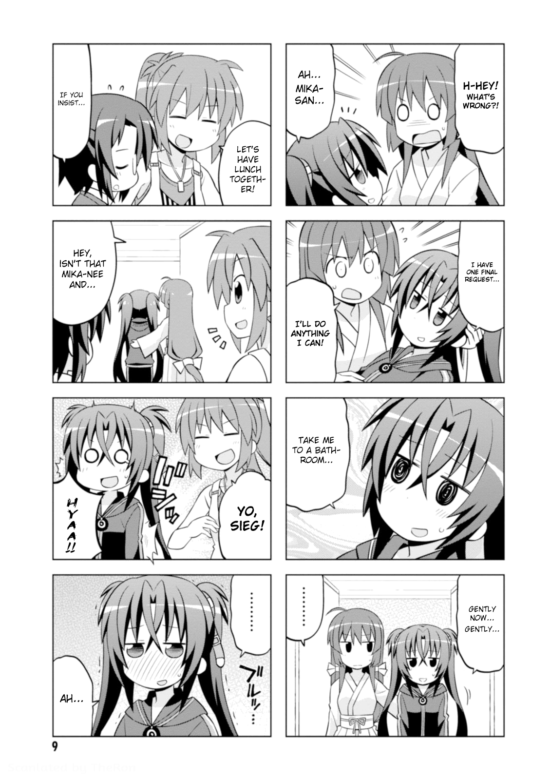 Mahou Shoujo Lyrical Nanoha Vivid Life The Top Fighters Appear! 第11页