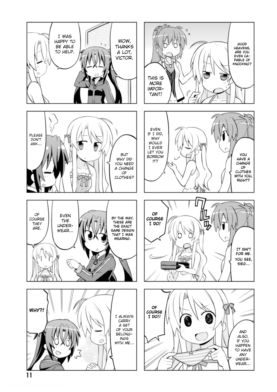 Mahou Shoujo Lyrical Nanoha Vivid Life The Top Fighters Appear! 第13页