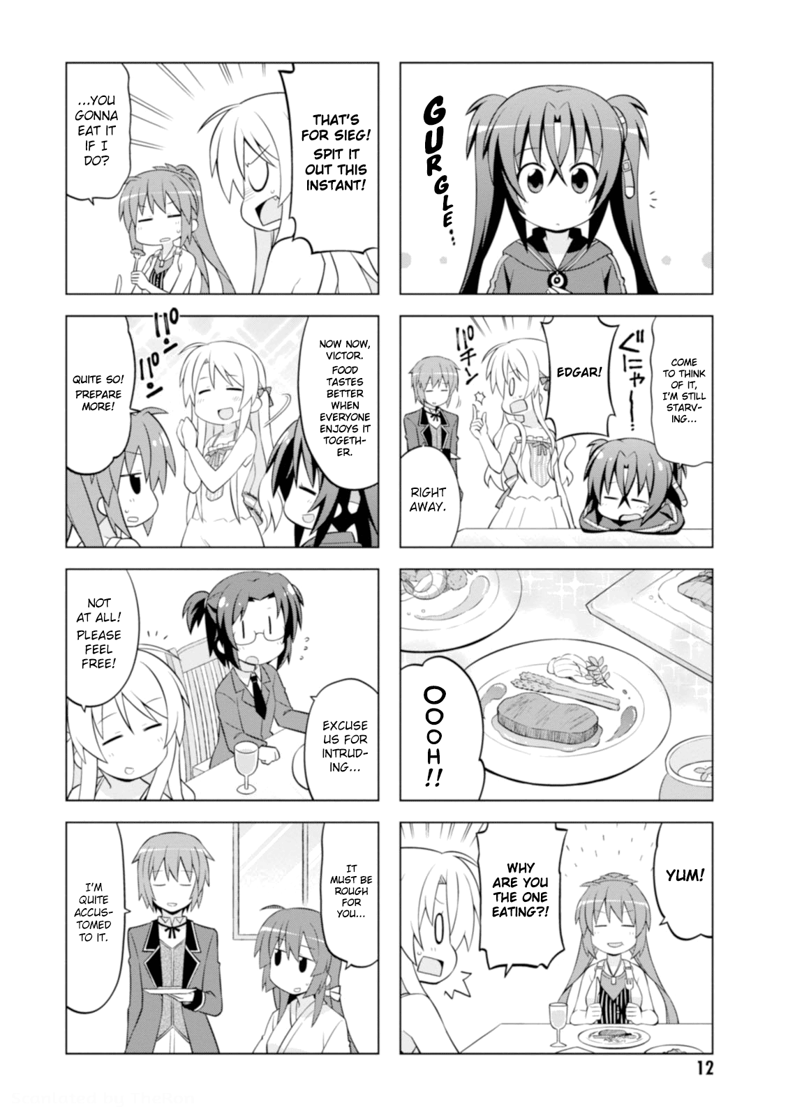 Mahou Shoujo Lyrical Nanoha Vivid Life The Top Fighters Appear! 第14页
