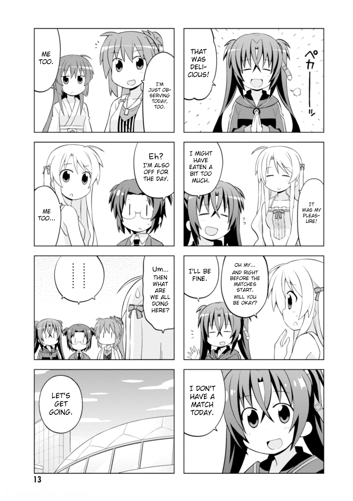 Mahou Shoujo Lyrical Nanoha Vivid Life The Top Fighters Appear! 第15页
