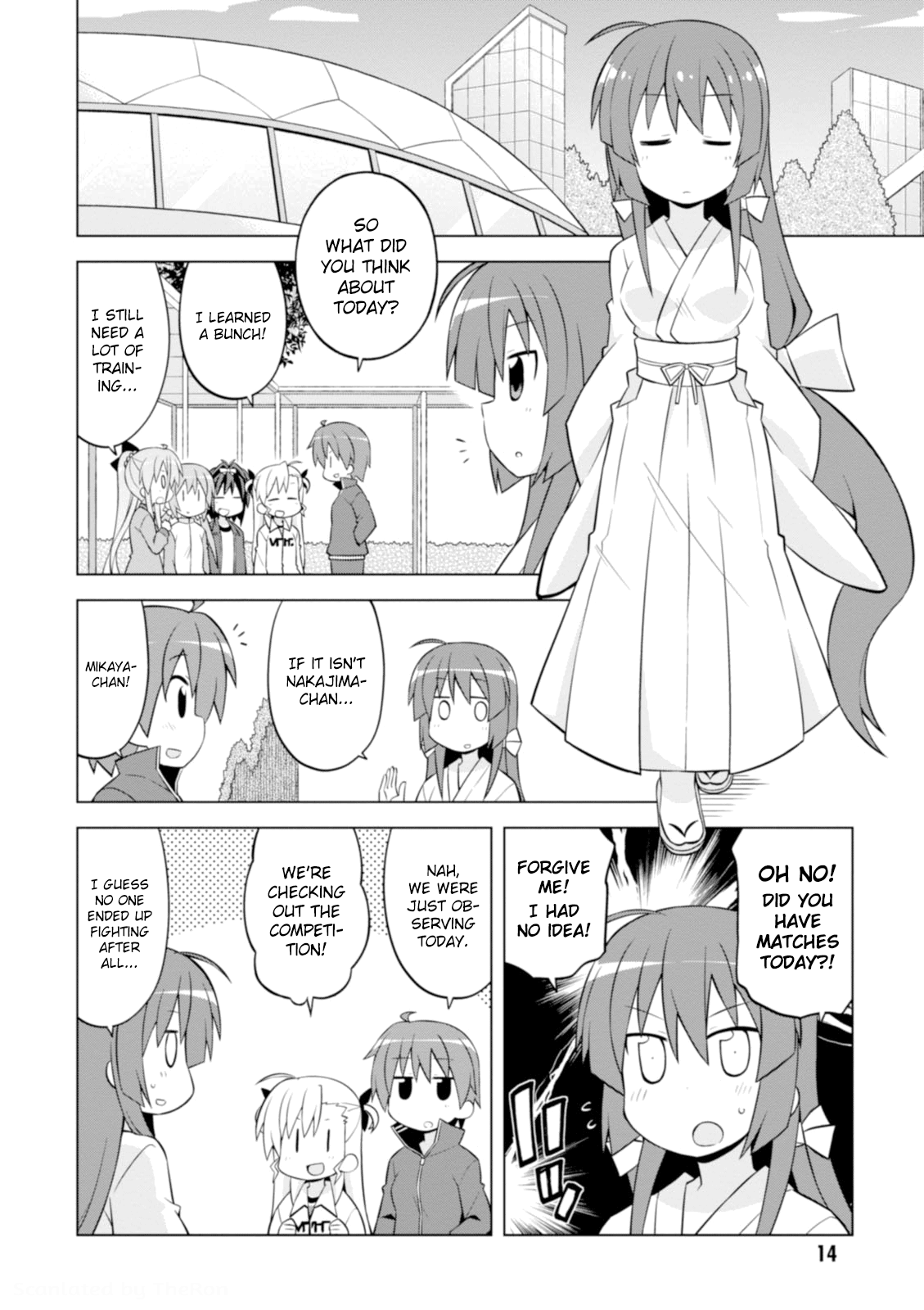 Mahou Shoujo Lyrical Nanoha Vivid Life The Top Fighters Appear! 第16页