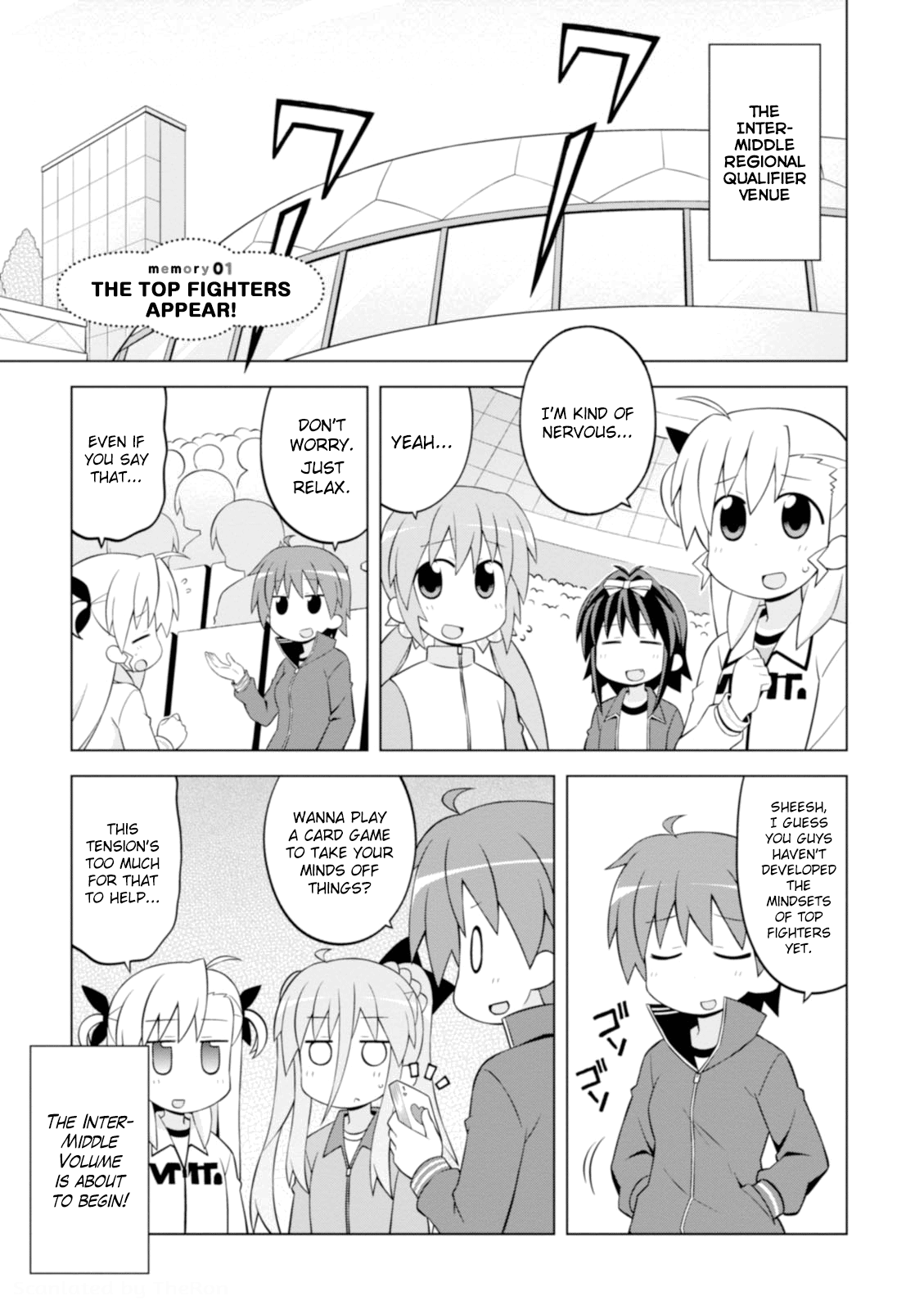 Mahou Shoujo Lyrical Nanoha Vivid Life The Top Fighters Appear! 第5页