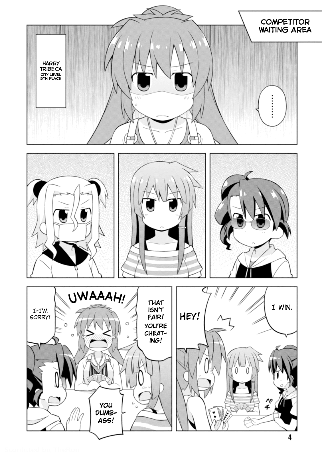 Mahou Shoujo Lyrical Nanoha Vivid Life The Top Fighters Appear! 第6页