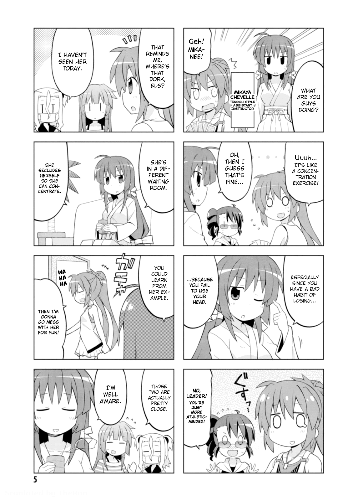 Mahou Shoujo Lyrical Nanoha Vivid Life The Top Fighters Appear! 第7页