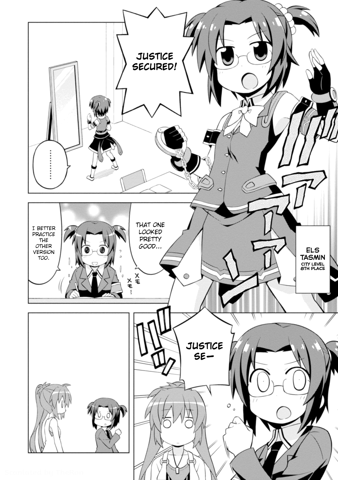 Mahou Shoujo Lyrical Nanoha Vivid Life The Top Fighters Appear! 第8页