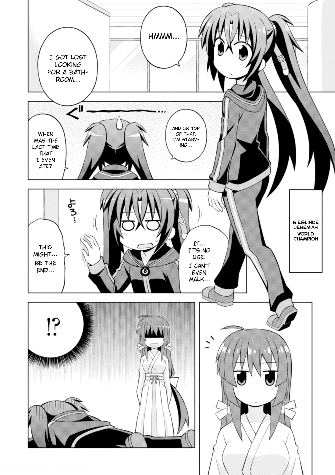Mahou Shoujo Lyrical Nanoha Vivid Life The Top Fighters Appear! 第10页